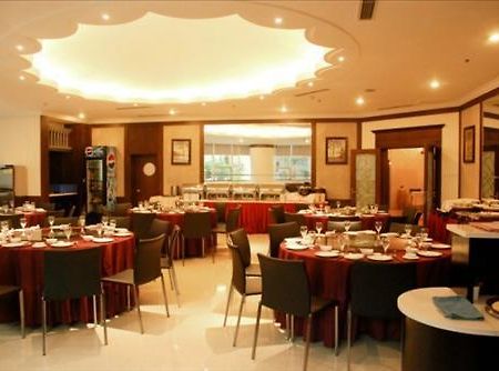 Melody Boutique Hotel Chongqing Restaurant foto